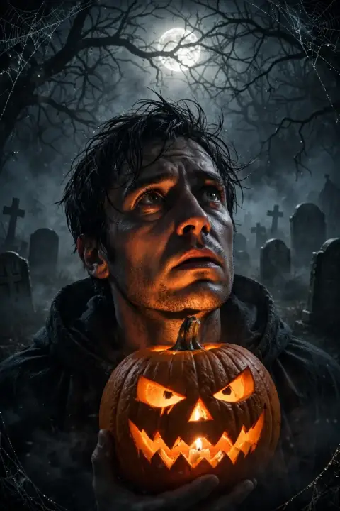 Spooky Halloween Portrait