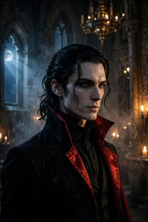 Vampire Gothic Portrait