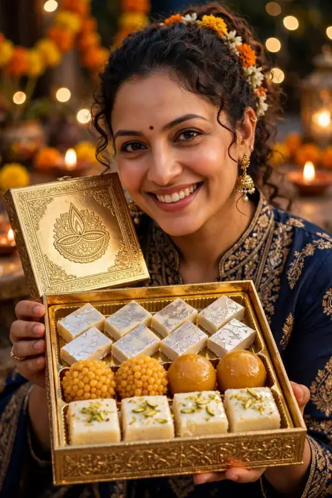 Diwali Mithai Gift Box