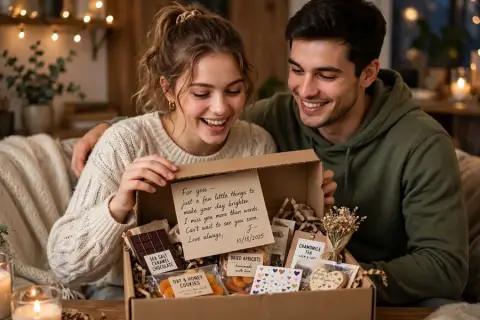 Long Distance Couple Gift Parcel