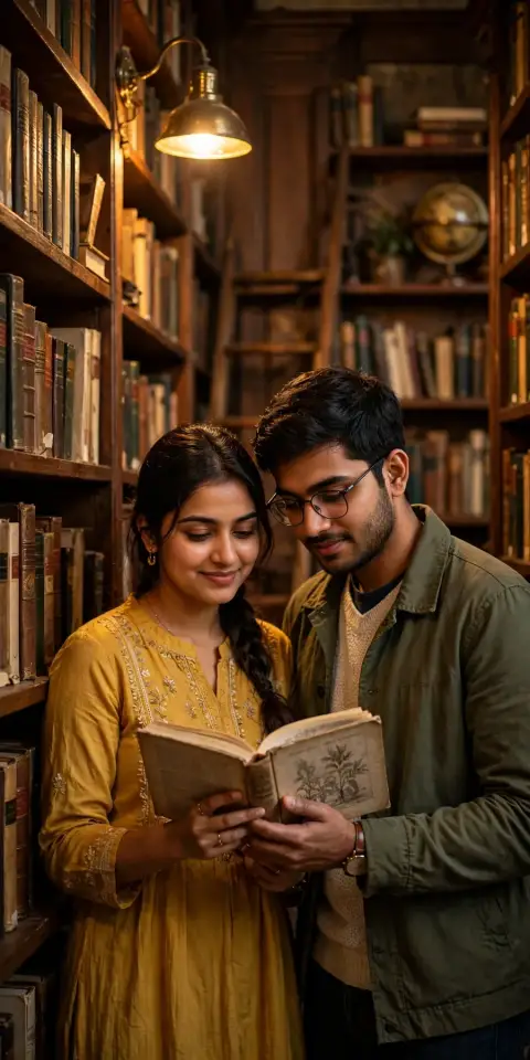 Gemini Couple Library Edit