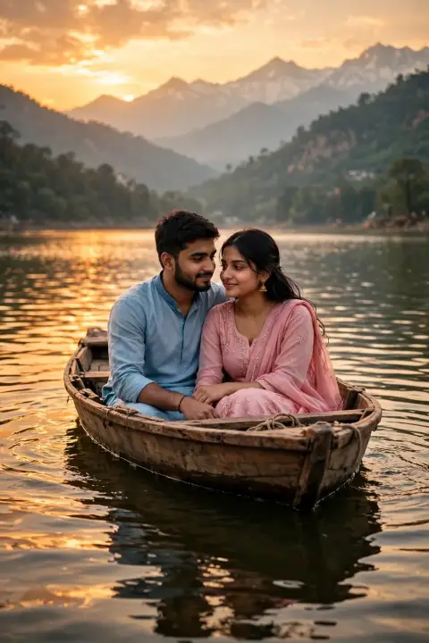 Gemini Couple Boat Ride Edit