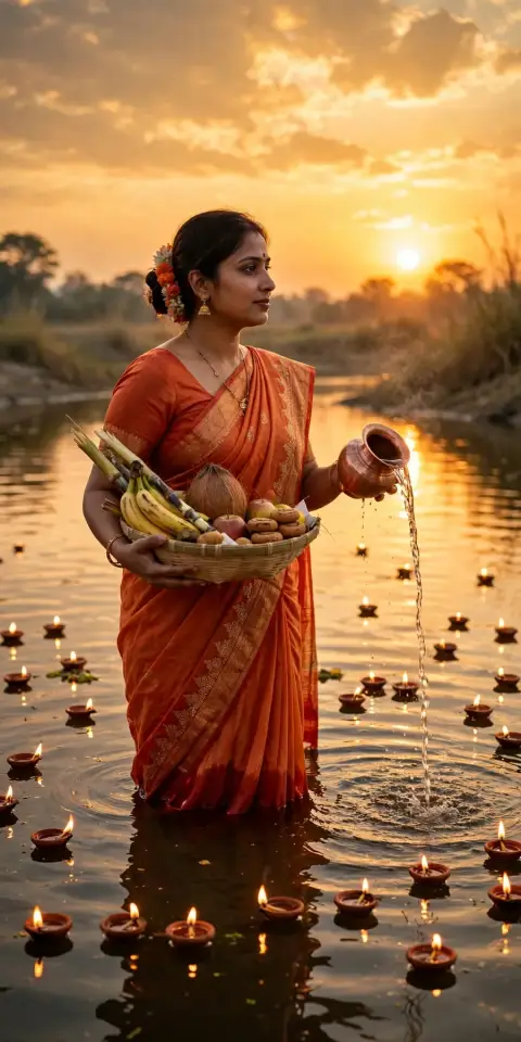 Chhath Puja Evening Arghya