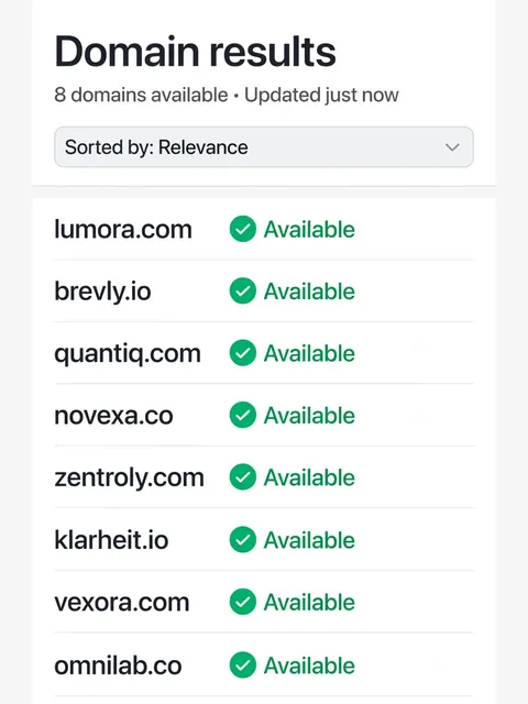 Act as a Smart Domain Name Generator — ChatGPT Prompt