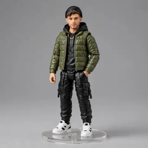 3D Action Figure