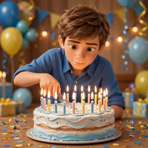 Birthday prompts