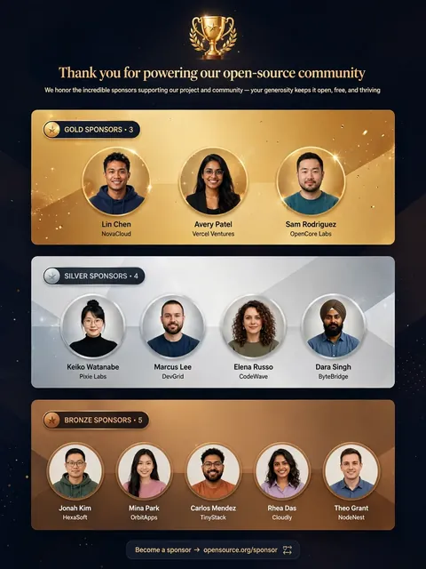 Act as a Sponsor Hall of Fame — ChatGPT Prompt