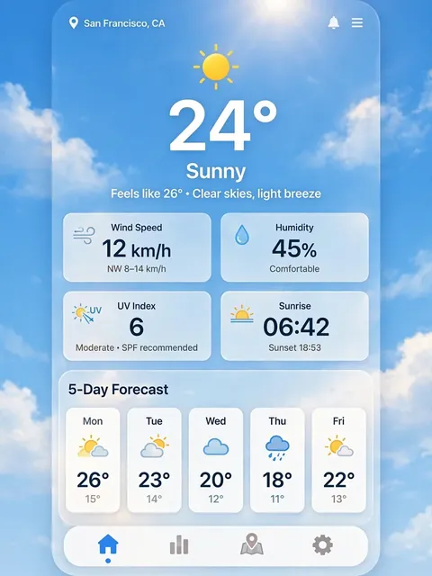 Act as a Weather Dashboard — ChatGPT Prompt