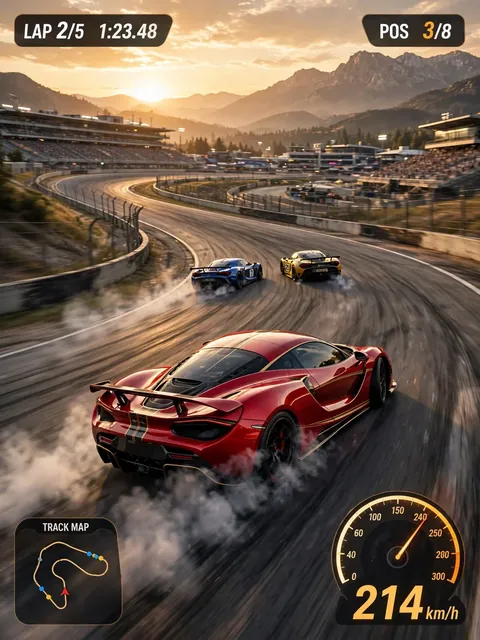 Act as a 3D Racing Game — ChatGPT Prompt