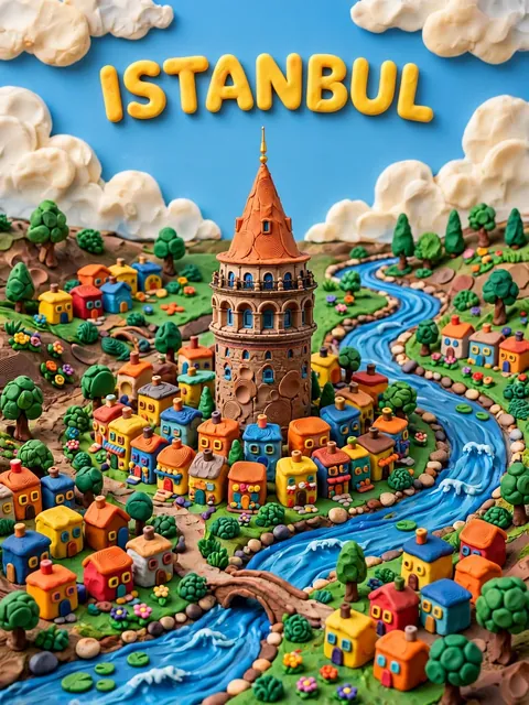 A Clay-Crafted City: Mini [CITY NAME] World — ChatGPT Prompt