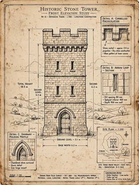 Architectural Study Sheet: [HISTORIC_SITE_NAME] — ChatGPT Prompt
