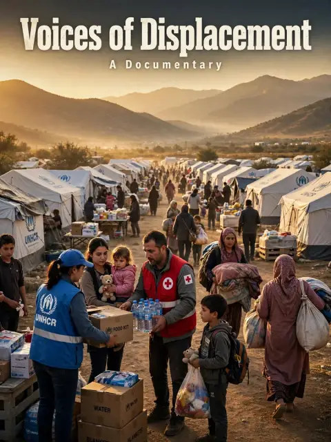 Act as a Documentary on Humanitarian & Refugee Crises — ChatGPT Prompt