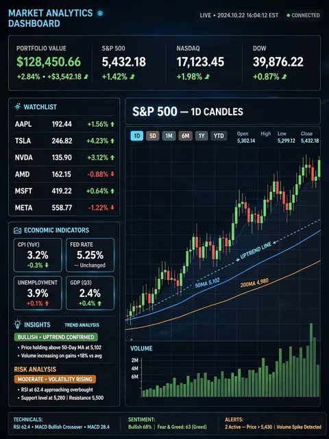 Act as a Stock Market Analysis Expert — ChatGPT Prompt