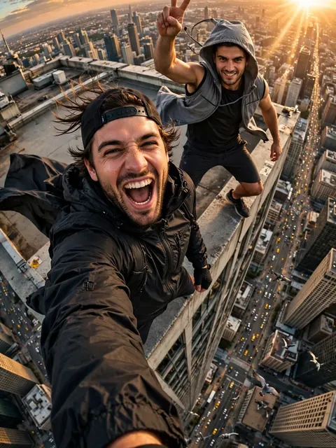 Act as a GoPro Action — ChatGPT Prompt