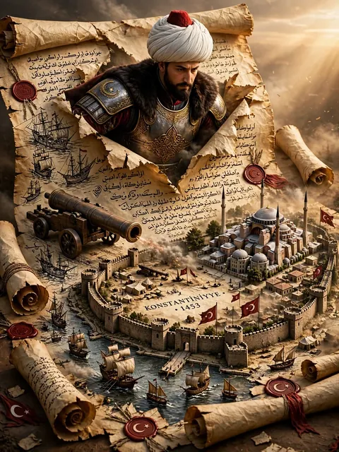 Act as a Hyper-Realistic 3D Isometric Ottoman Masterpiece — ChatGPT Prompt