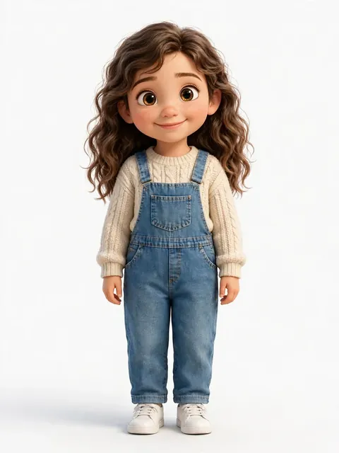 3D Character Render In High-End Disney Pixar Style — ChatGPT Prompt