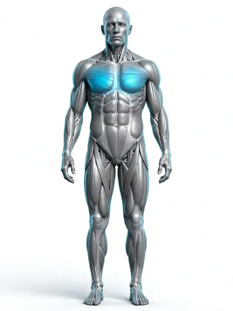 Act as a 3D Medical Anatomy Model Render Prompt — ChatGPT Prompt