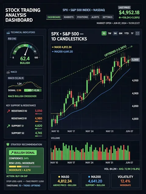 Act as a Super Trader Model for Stock Analysis — ChatGPT Prompt
