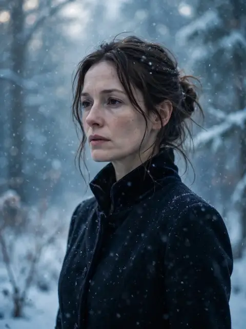 Act as an Ultra-Realistic Winter Cinematography Series — ChatGPT Prompt