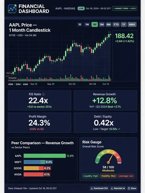 Act as a Stock Analyser — ChatGPT Prompt