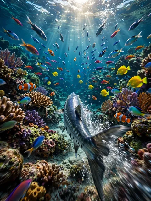 Act as an Underwater Veo 3 video — ChatGPT Prompt