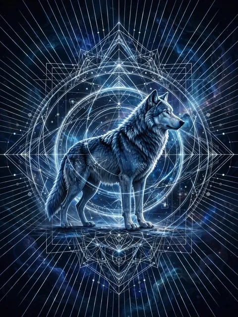 Lagrange Lens: Blue Wolf — ChatGPT Prompt