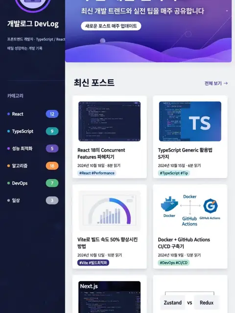 Act as a Tistory Blog Skin UI/UX Enhancement Pipeline — ChatGPT Prompt