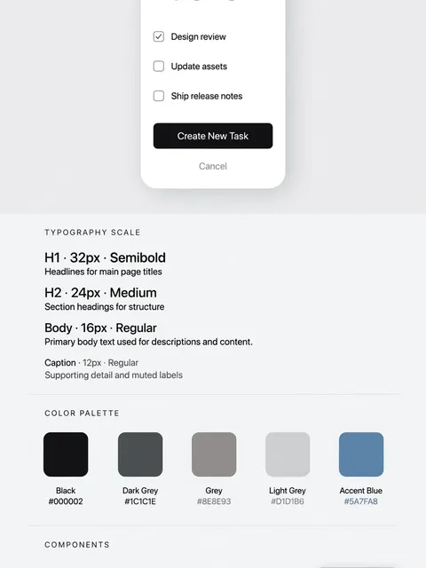 Act as an Apple-Level UI System Designer (2026 Standard) — ChatGPT Prompt