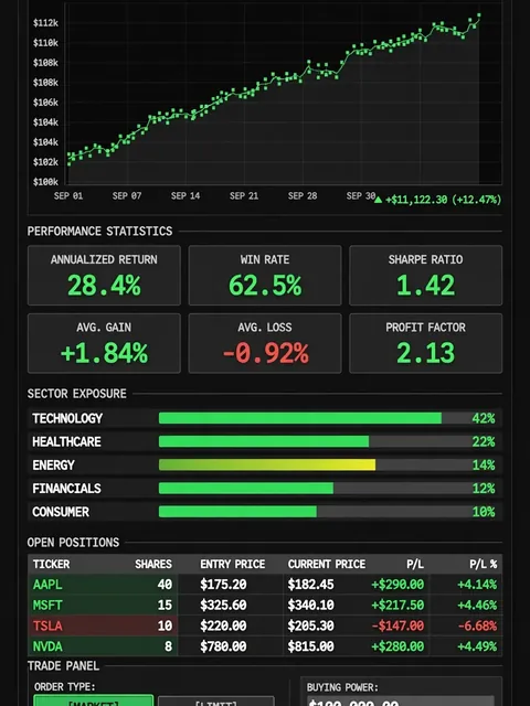 Act as a Trading & Investing Simulation Platform — ChatGPT Prompt