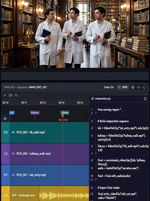 Act as a Researchers in the Library — ChatGPT Prompt
