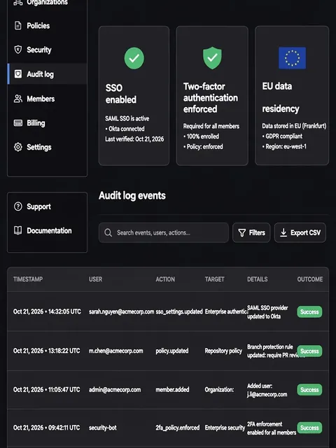 GitHub Enterprise Cloud (GHEC) administrator and power user — ChatGPT Prompt