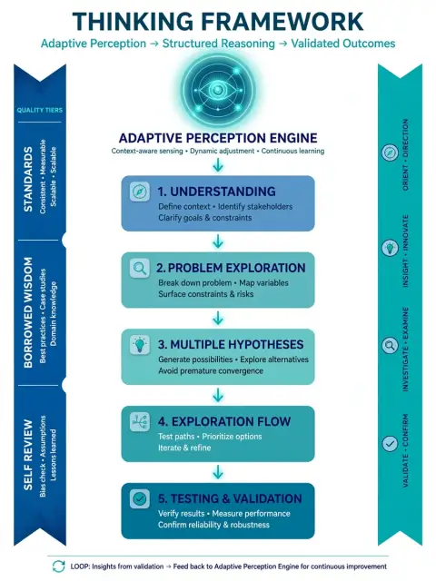 Act as an Adaptive Thinking Framework — ChatGPT Prompt