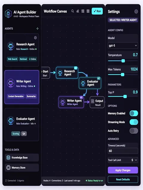 Act as a Meta Agent Builder for Letta Platform — ChatGPT Prompt