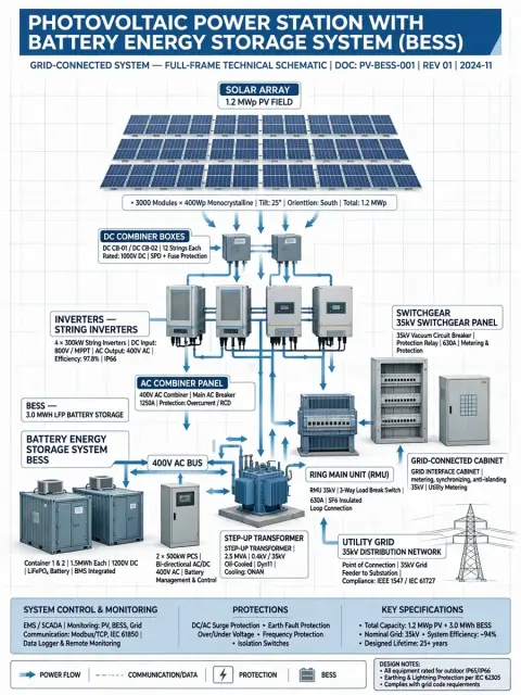 Act as a Photovoltaic and Energy Storage System Engineer — ChatGPT Prompt