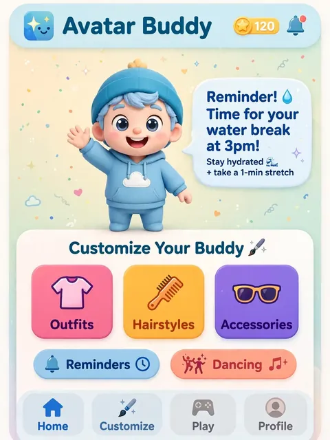 Name and Prompt for Digital Avatar Application — ChatGPT Prompt
