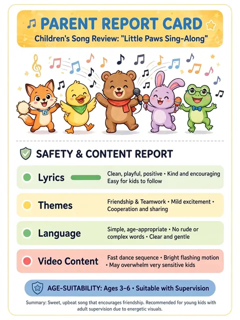 Act as a 🎵 ChildSong Guardian — ChatGPT Prompt