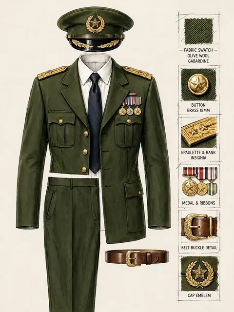 Design a Military Uniform — ChatGPT Prompt