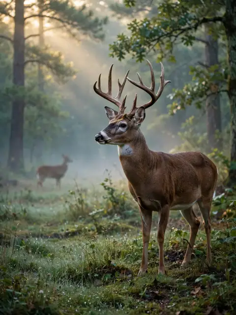 Act as an Attract Deer with Jangling Sounds — ChatGPT Prompt