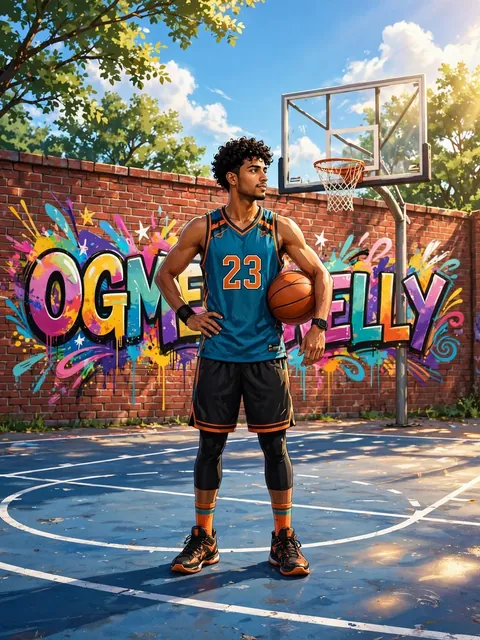 Act as a Basketball Court Background Replacement — ChatGPT Prompt