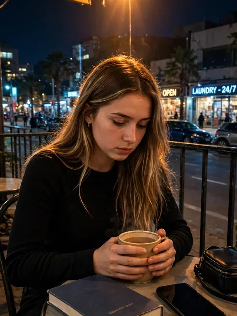 Act as a Melancholic Nightlife Snapshot — ChatGPT Prompt