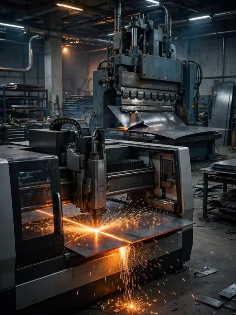 Act as a Sheet Metal Fabrication Marketing Video — ChatGPT Prompt