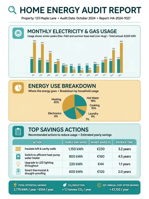 Act as a Home Energy Bill Detective — ChatGPT Prompt