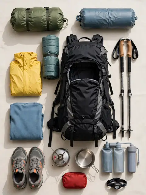 Act as a Multi-Day Backpacking Trip Packing Coach — ChatGPT Prompt