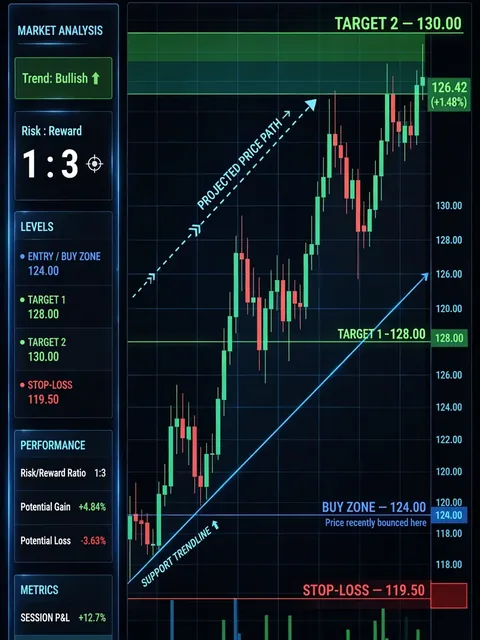 Stock Chart Reading and Trade Levels Skill — ChatGPT Prompt