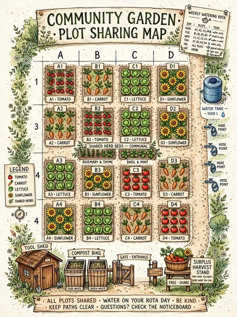 Act as a Community Garden Plot Coordinator — ChatGPT Prompt