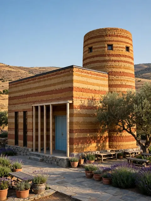 Rammed Earth Village Library Concept Brief Builder — ChatGPT Prompt