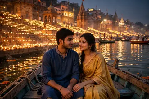 Dev Deepawali Ganga Boat Ride