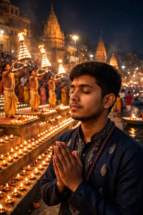 Dev Deepawali Ganga Aarti