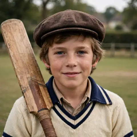 70s Kids Cricket