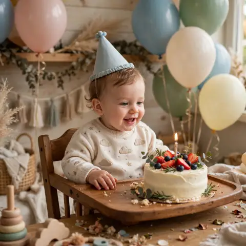 Baby Birthday Bash